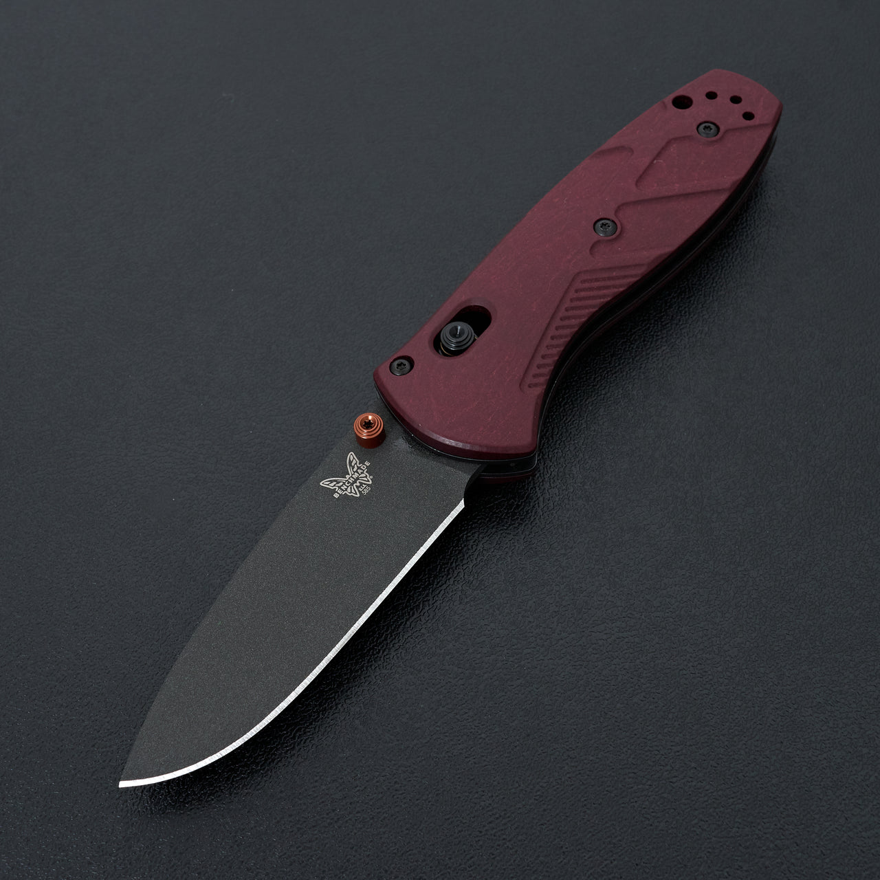 Benchmade Barrage Redstone