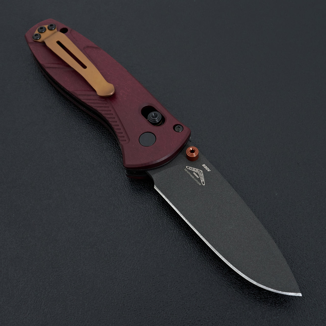 Benchmade Barrage Redstone