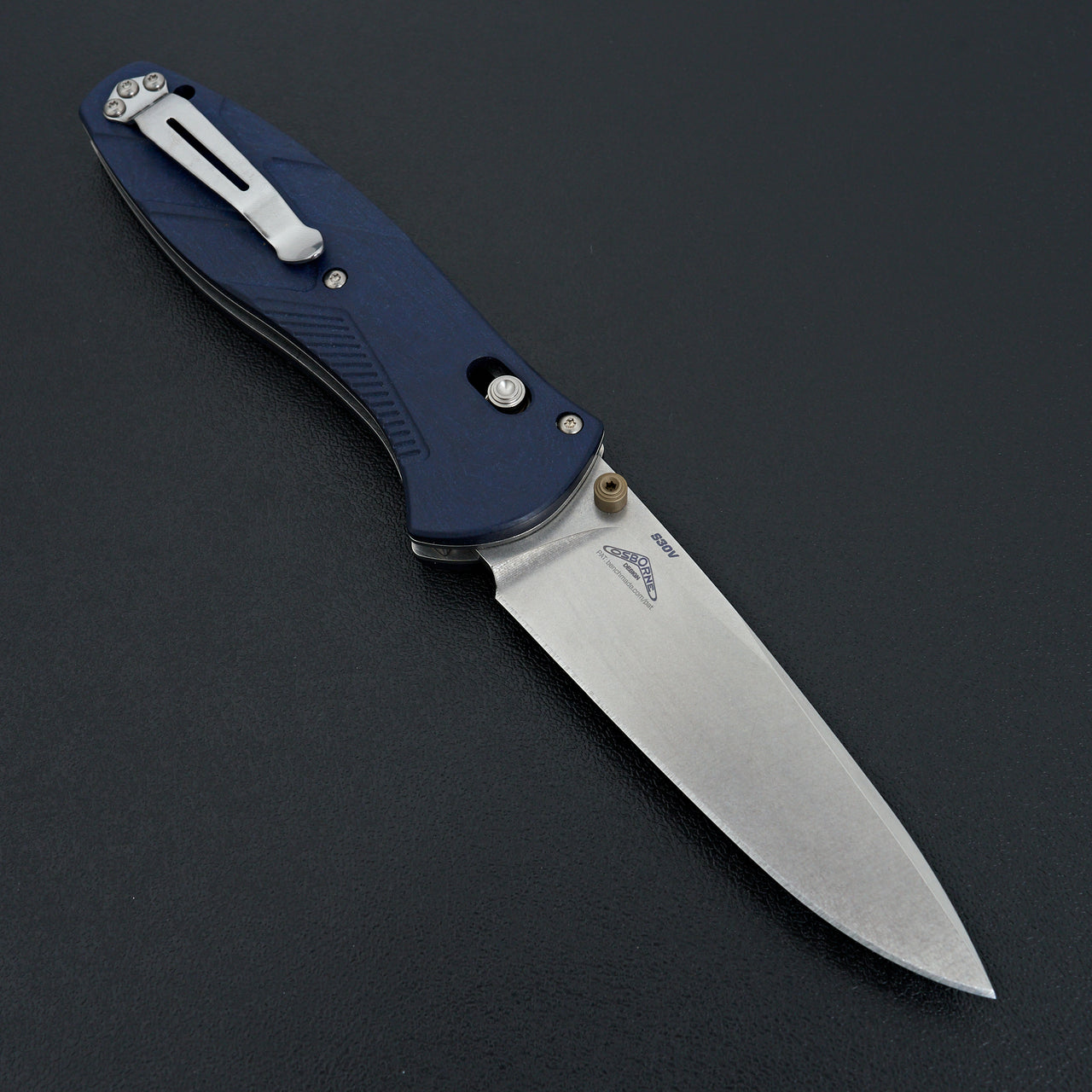 Benchmade Barrage Blue Canyon