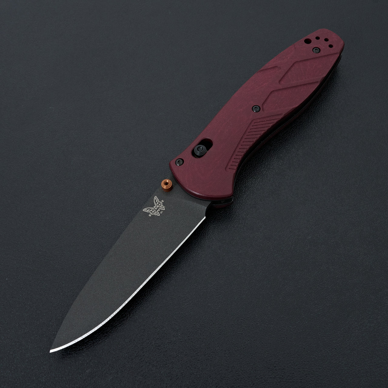 Benchmade Mini Barrage Redstone