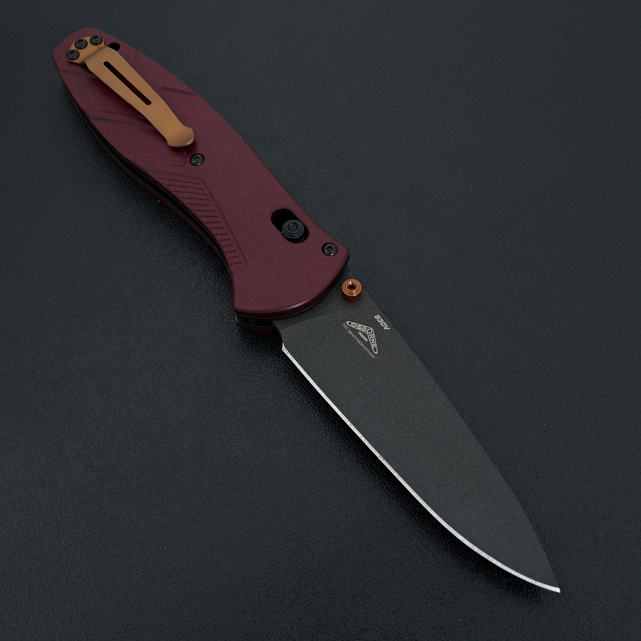 Benchmade Mini Barrage Redstone