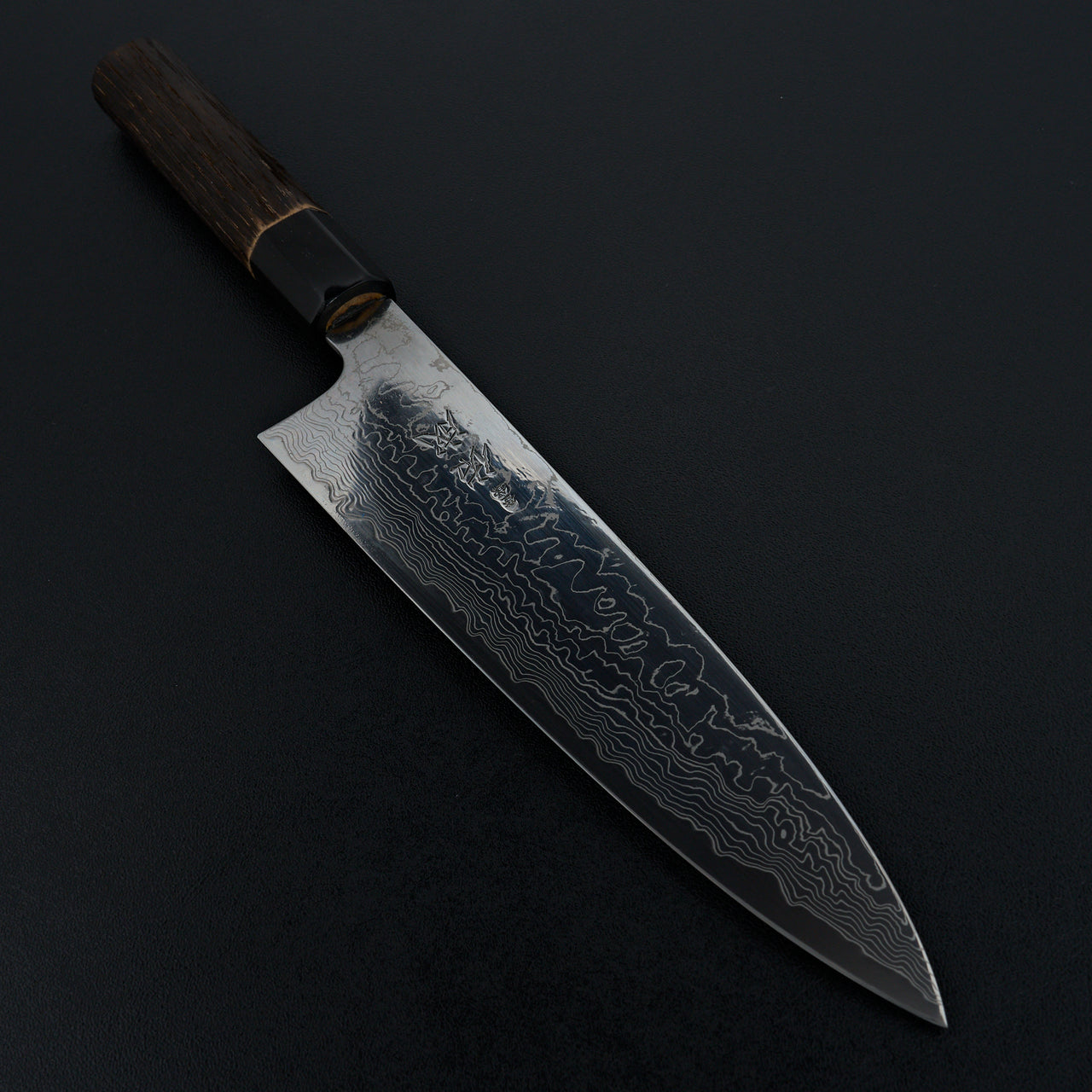 Sukenari SG2 Mirror Damascus Gyuto 210mm