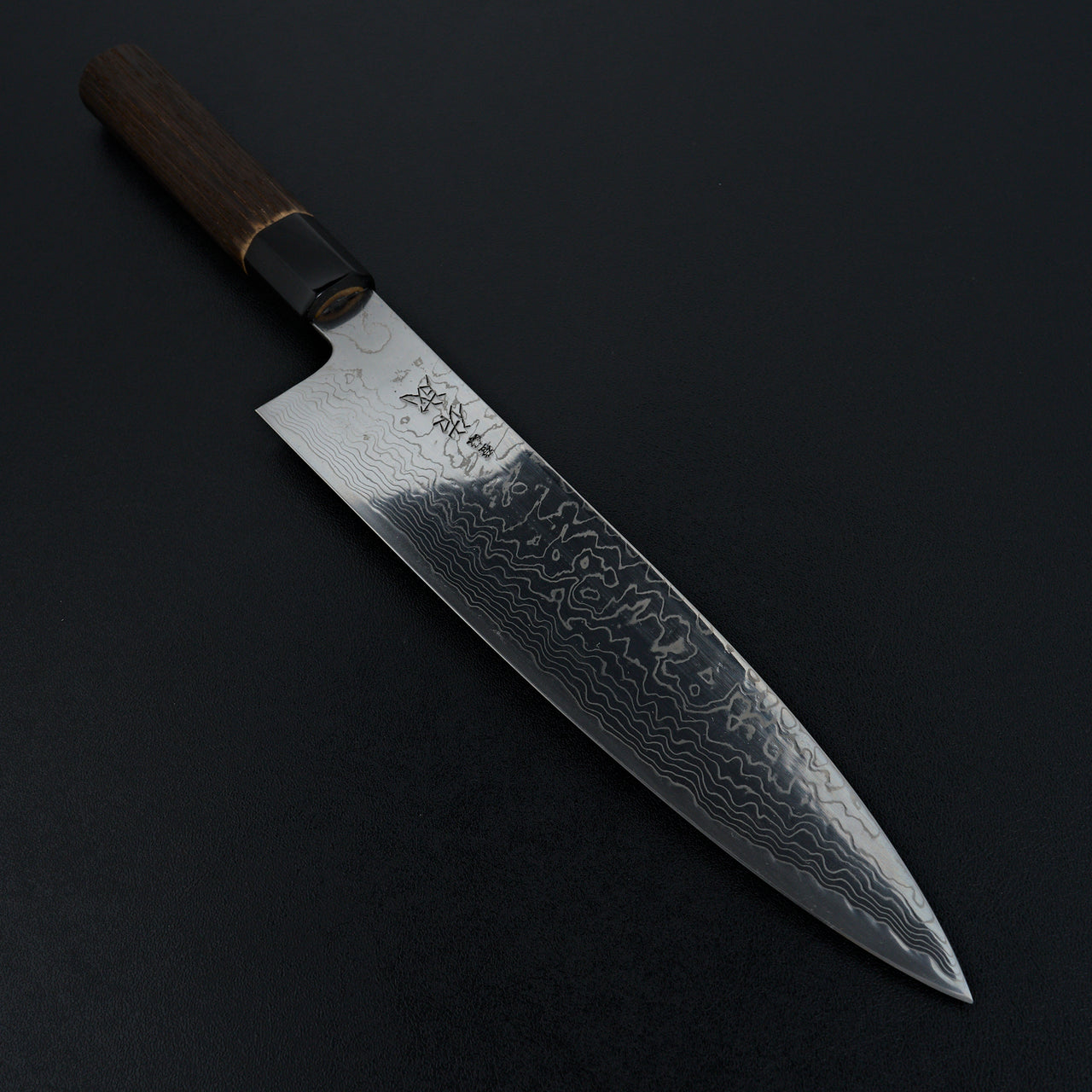 Sukenari SG2 Mirror Damascus Gyuto 240mm