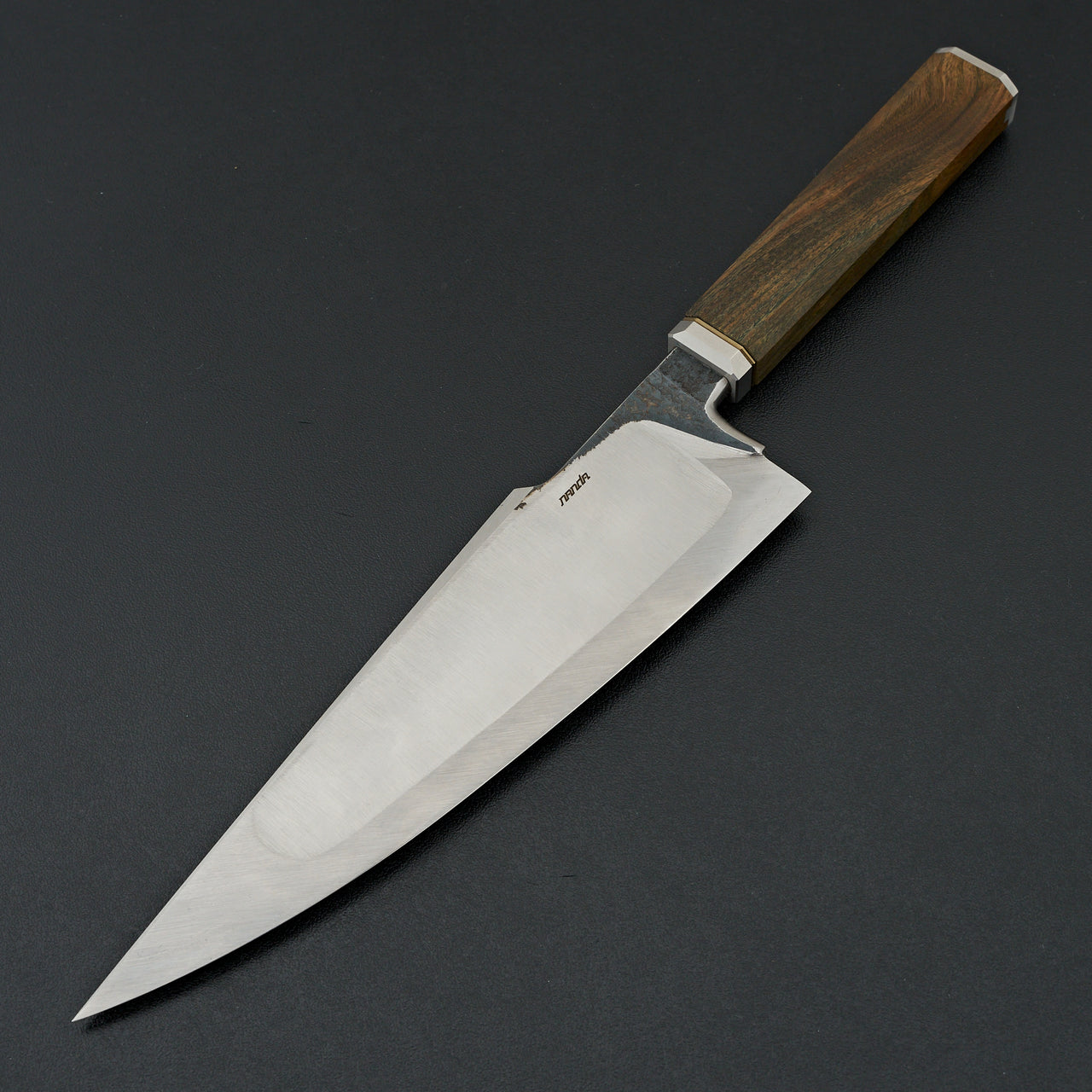 Nanda Knives Forged AEB-L Chef 210mm Lignum Vitae