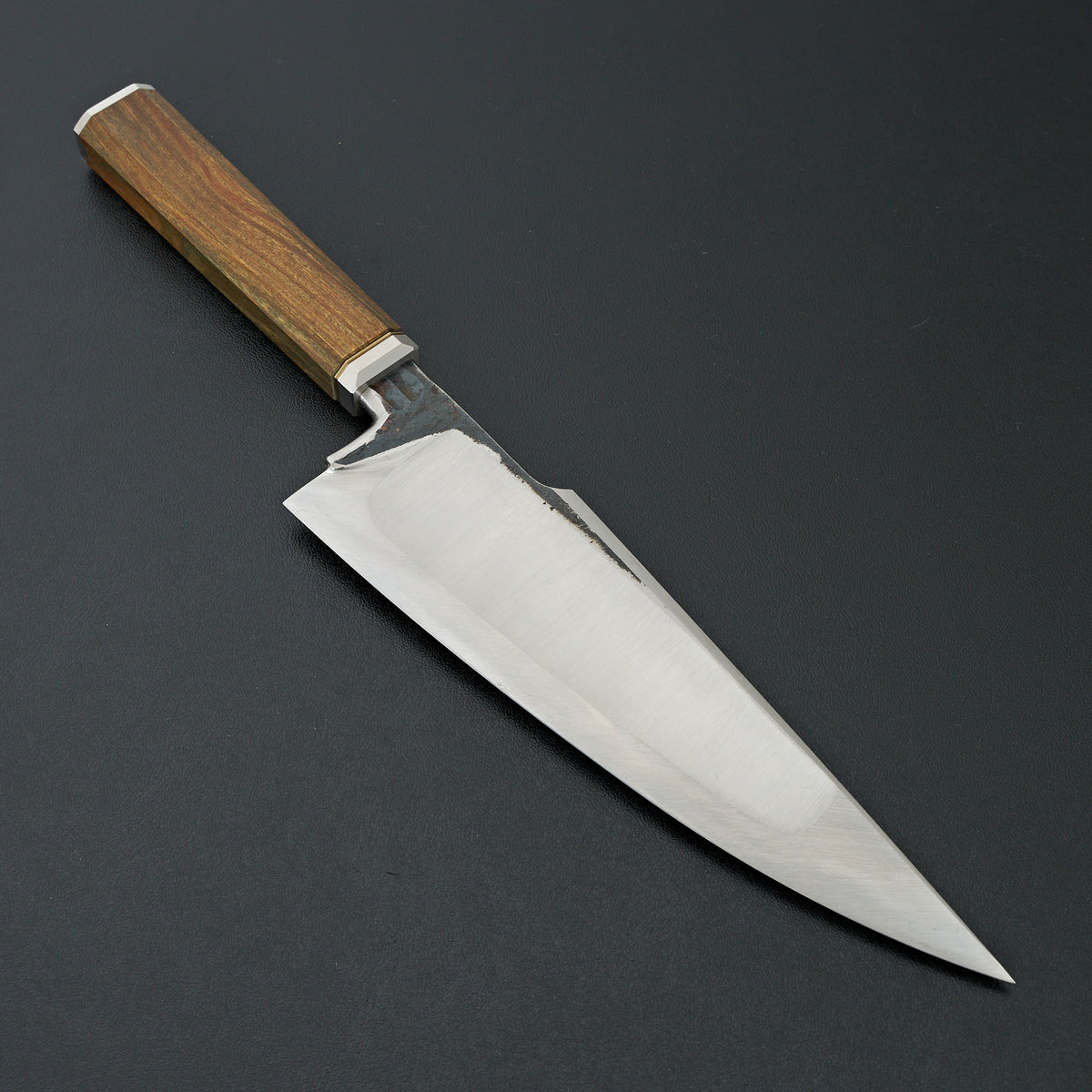 Nanda Knives Forged AEB-L Chef 210mm Lignum Vitae