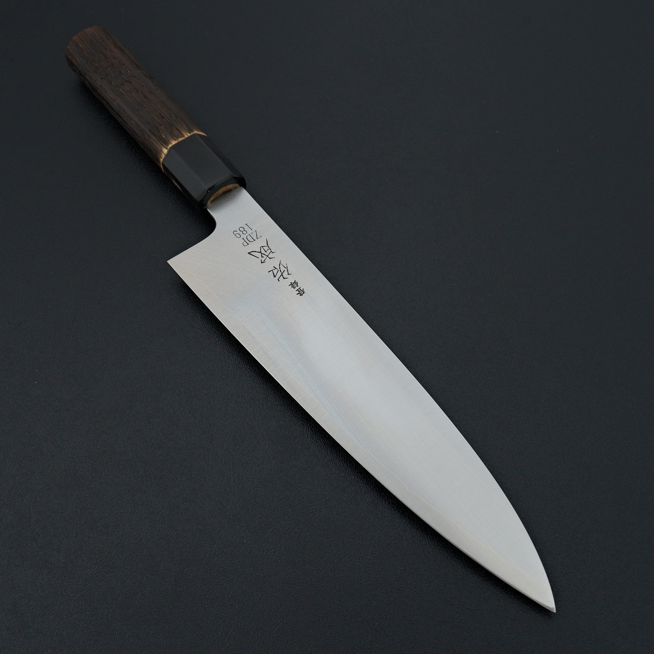 Sukenari ZDP189 Migaki Gyuto 210mm