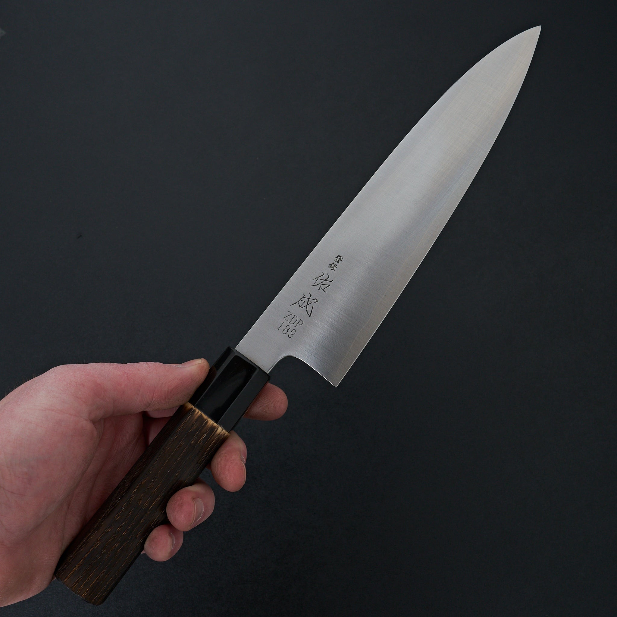 Sukenari ZDP189 Migaki Gyuto 210mm