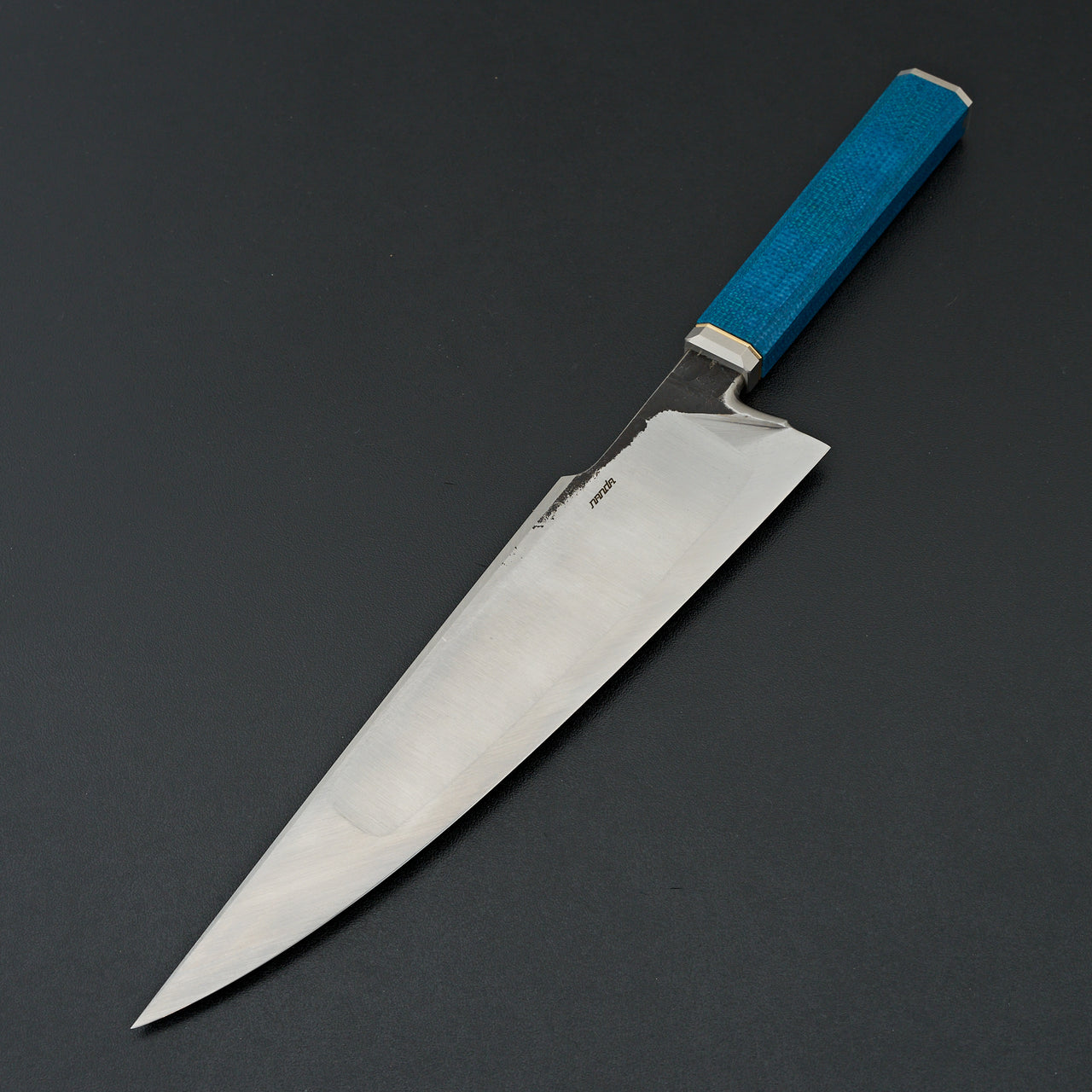 Nanda Knives Forged AEB-L Chef 250mm Blue GCarta