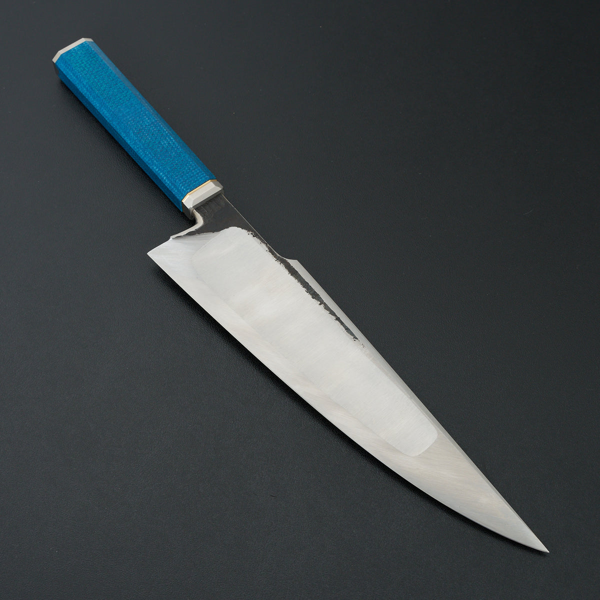 Nanda Knives Forged AEB-L Chef 250mm Blue GCarta