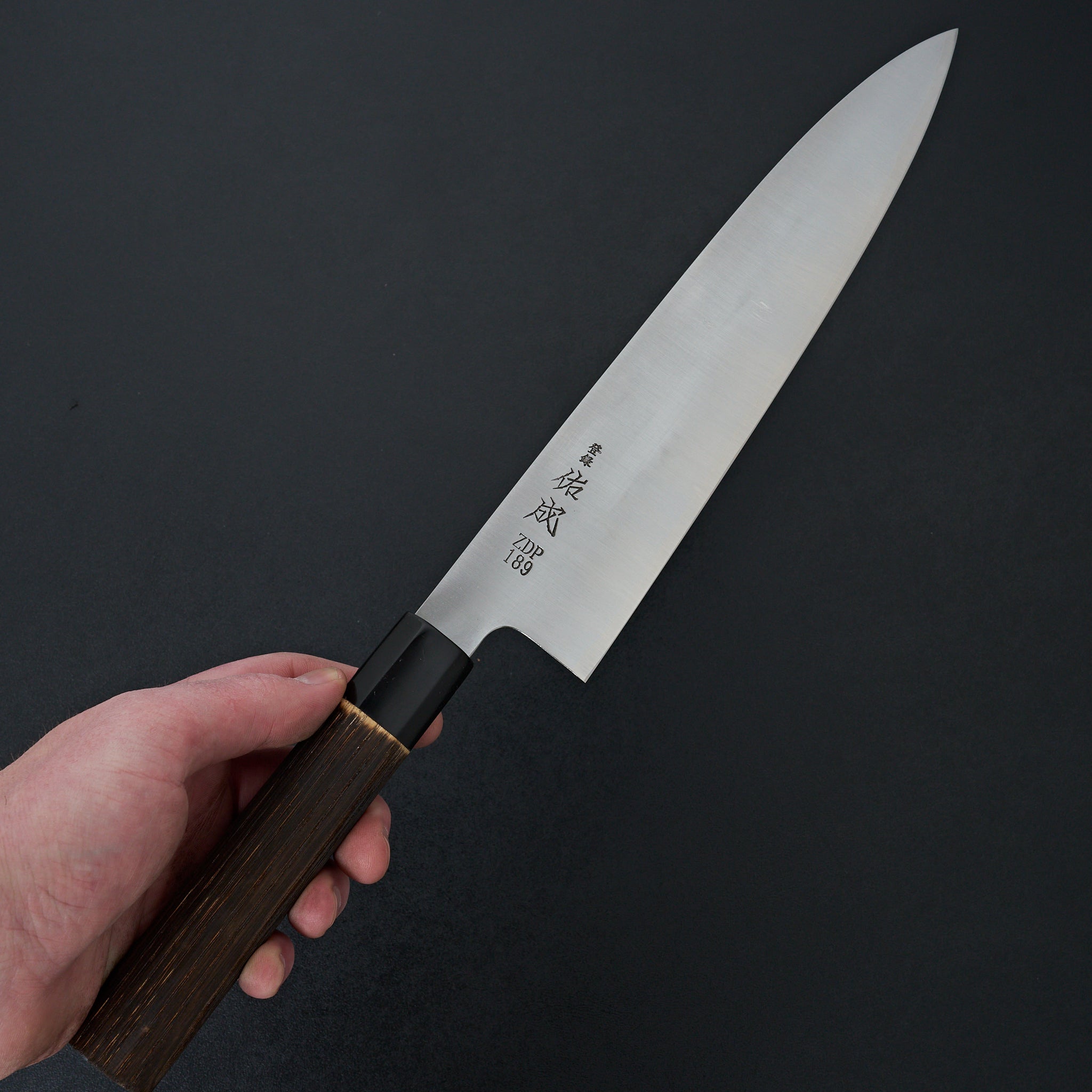 Sukenari ZDP189 Migaki Gyuto 270mm