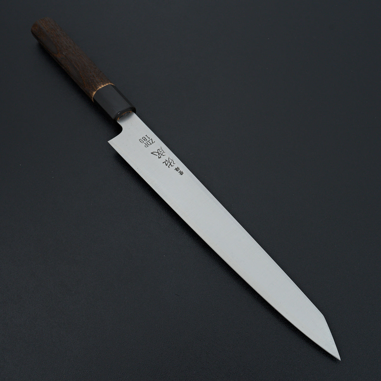 Sukenari ZDP189 Migaki Kiritsuke Sujihiki 240mm