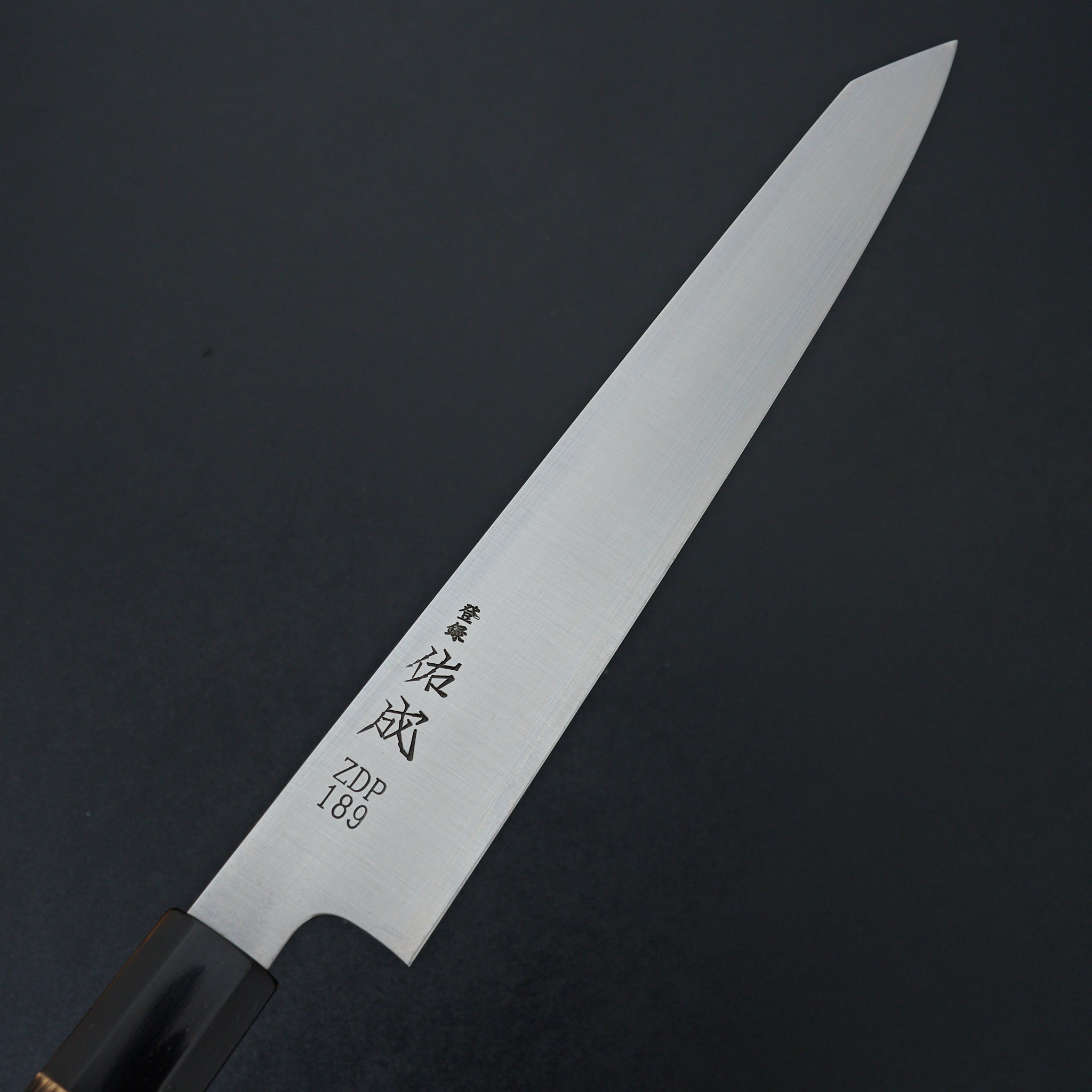 Sukenari ZDP189 Migaki Kiritsuke Sujihiki 270mm