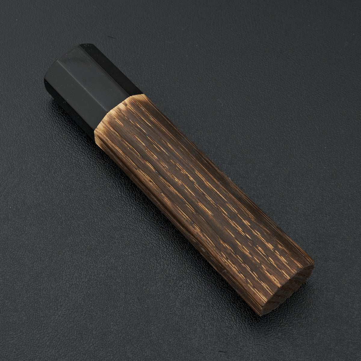 Hitohira Burned Chesnut Handle Santoku