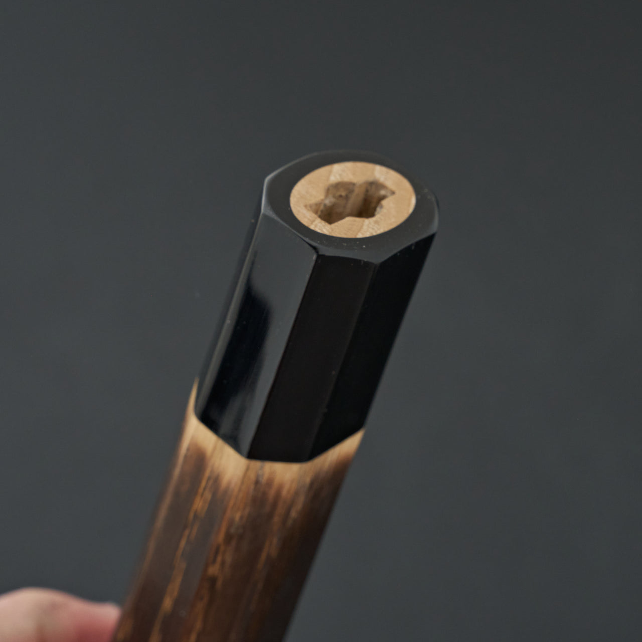Hitohira Burned Chesnut Handle Gyuto