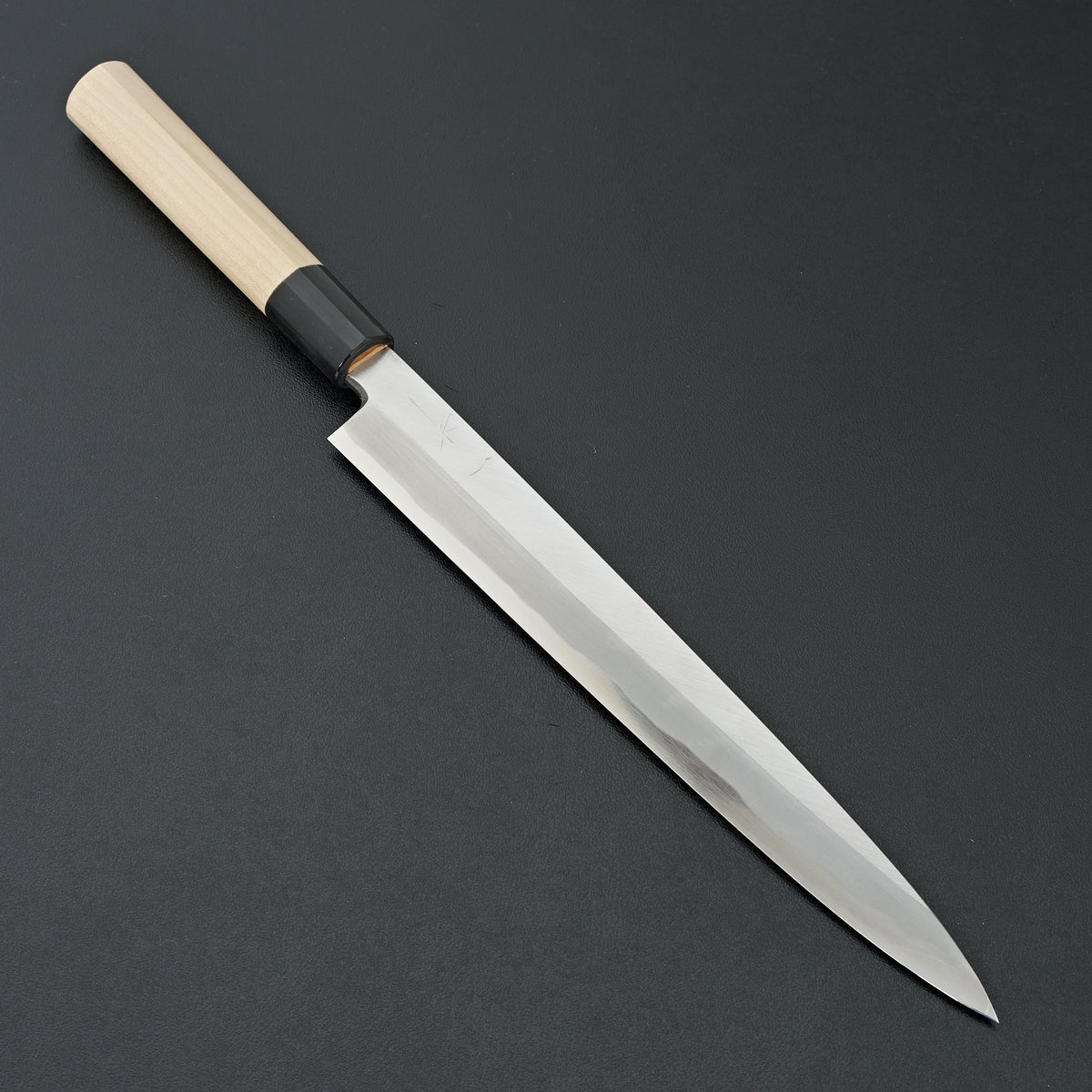 Hitohira Togashi White #2 Yanagiba 240mm Ho Wood Handle (D-Shape/ Saya)
