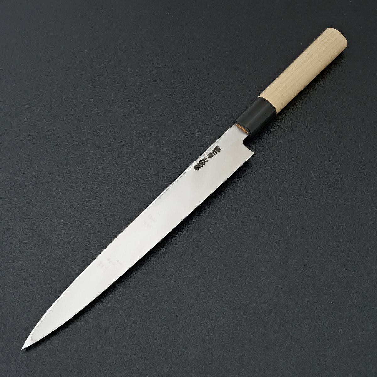 Hitohira Togashi White #2 Yanagiba 240mm Ho Wood Handle (D-Shape/ Saya)