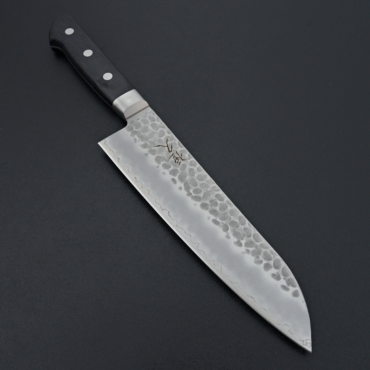 Tsunehisa AUS8 Western Tsuchime Santoku 165mm