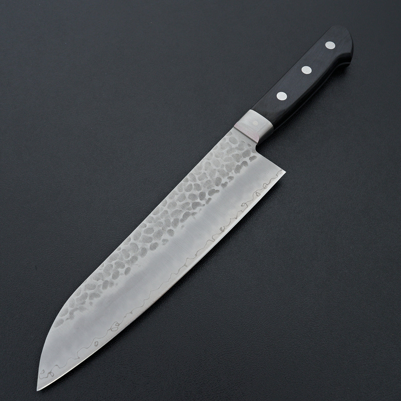 Tsunehisa AUS8 Western Tsuchime Santoku 165mm