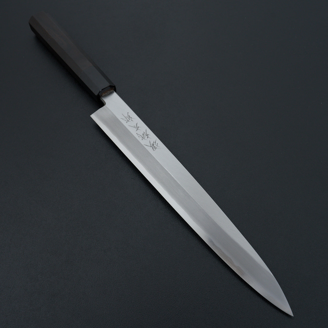 De Sakai Momotaro Ginsan Yanagiba 240mm Ebony