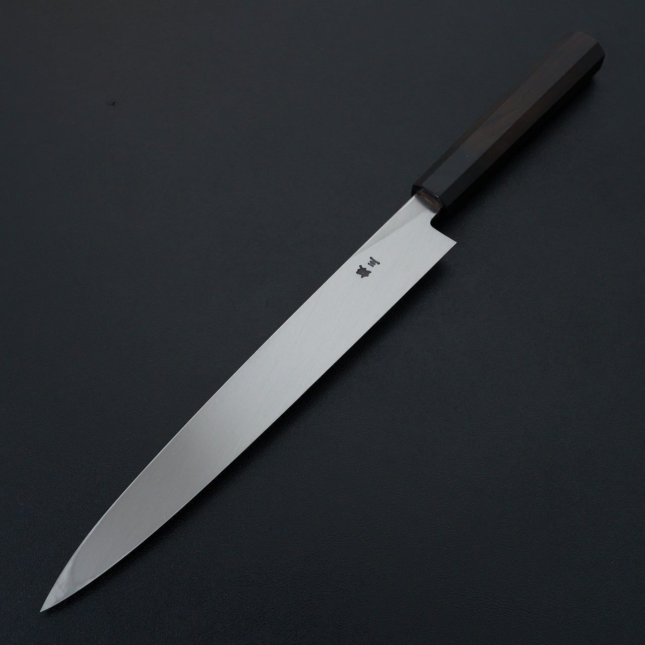 De Sakai Momotaro Ginsan Yanagiba 240mm Ebony