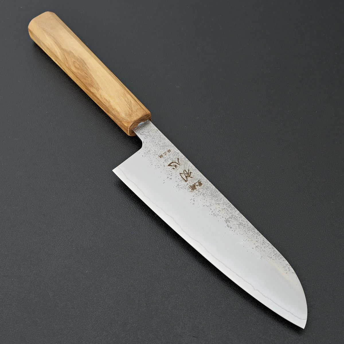 Hatsukokoro Ginrei Ginsan Nashiji Santoku 170mm