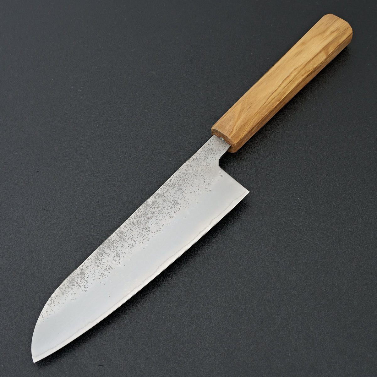 Hatsukokoro Ginrei Ginsan Nashiji Santoku 170mm