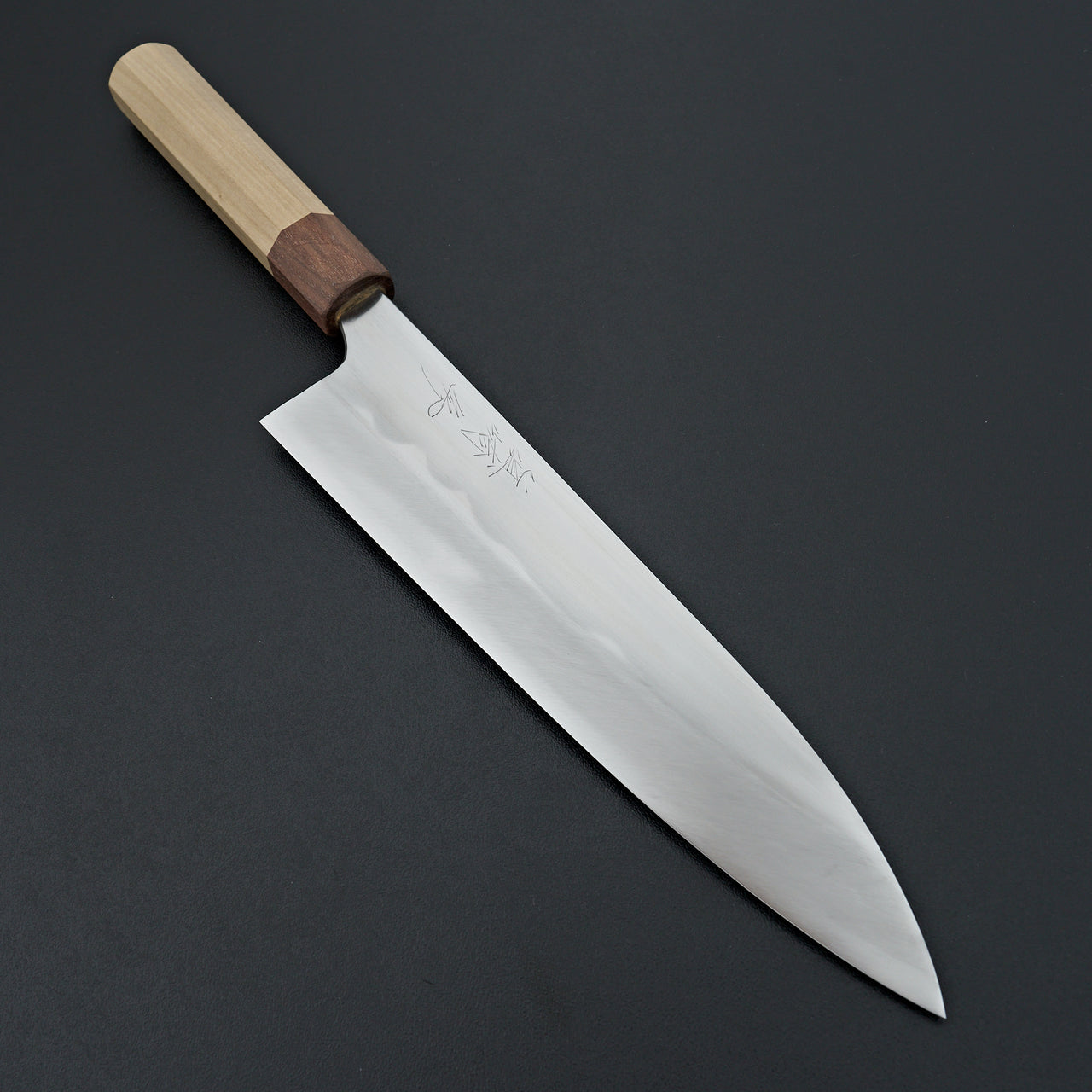 Mazaki Blue #1 Honyaki Gyuto 240mm