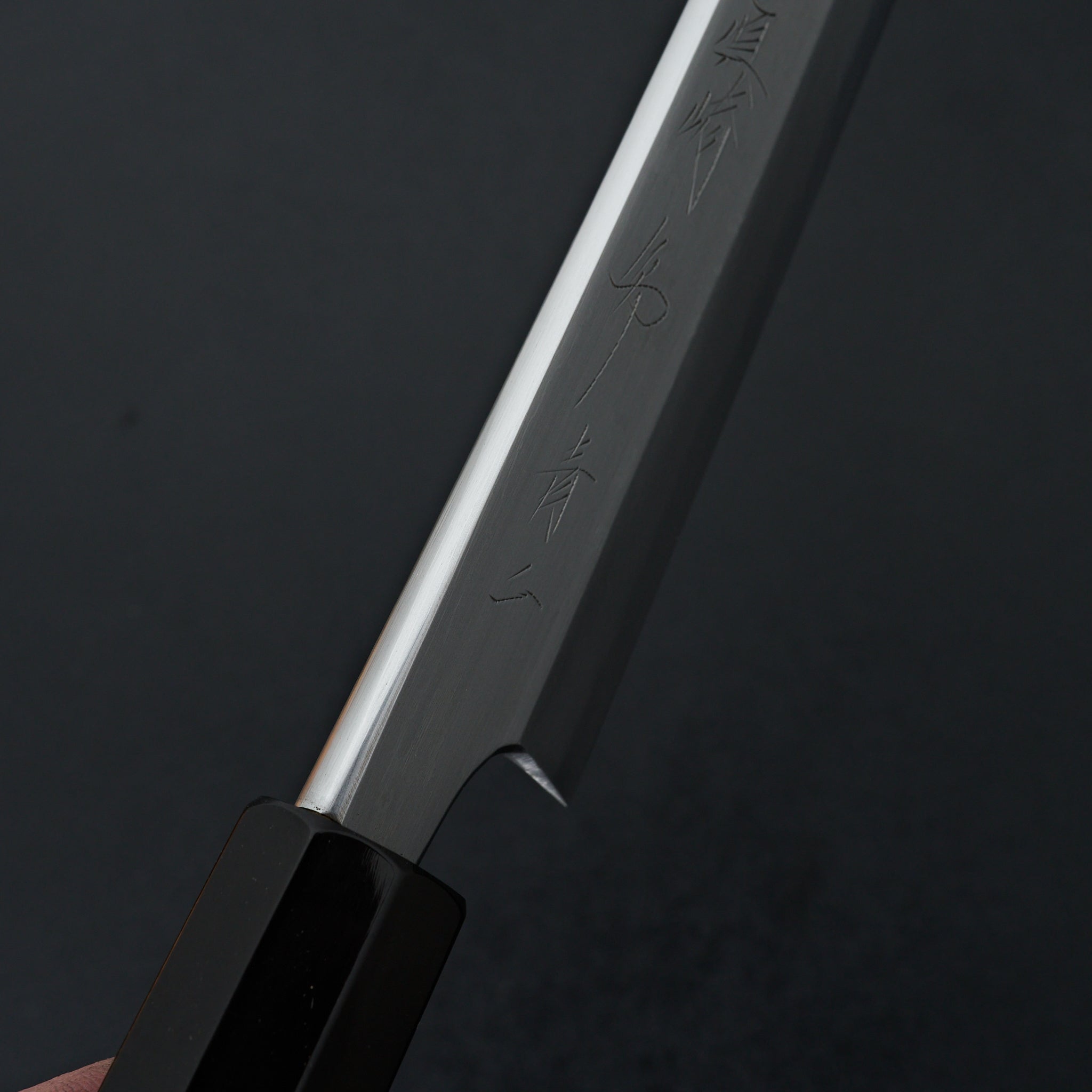 Mazaki Blue #2 Damascus Sakimaru Yanagiba 300mm