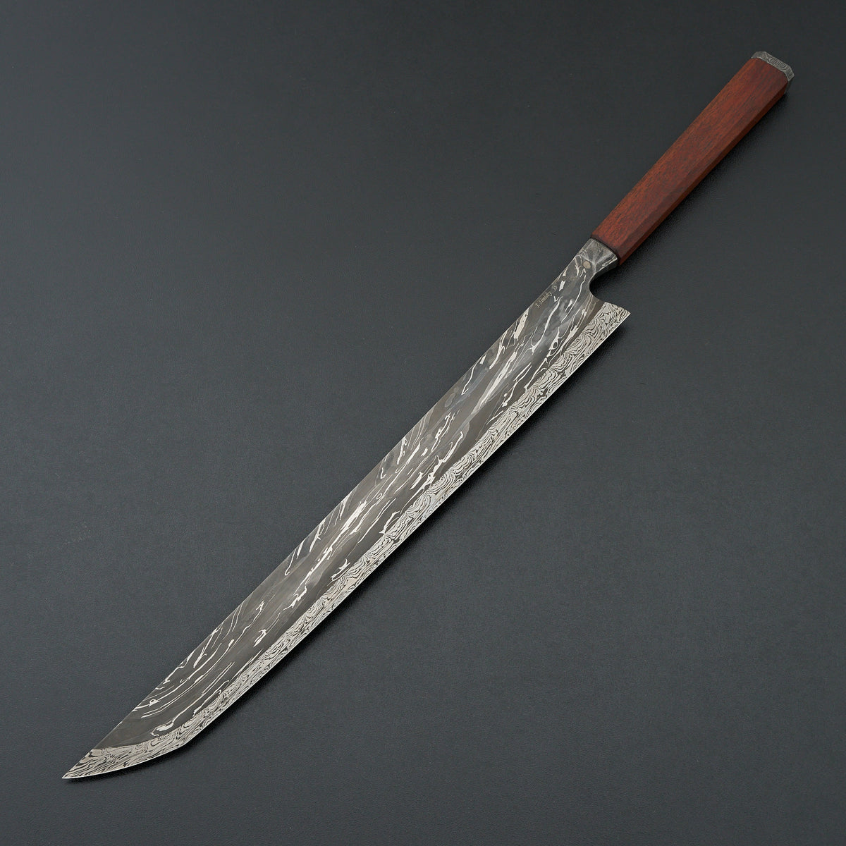 Jayden Simisky Damascus Sujihiki 390mm