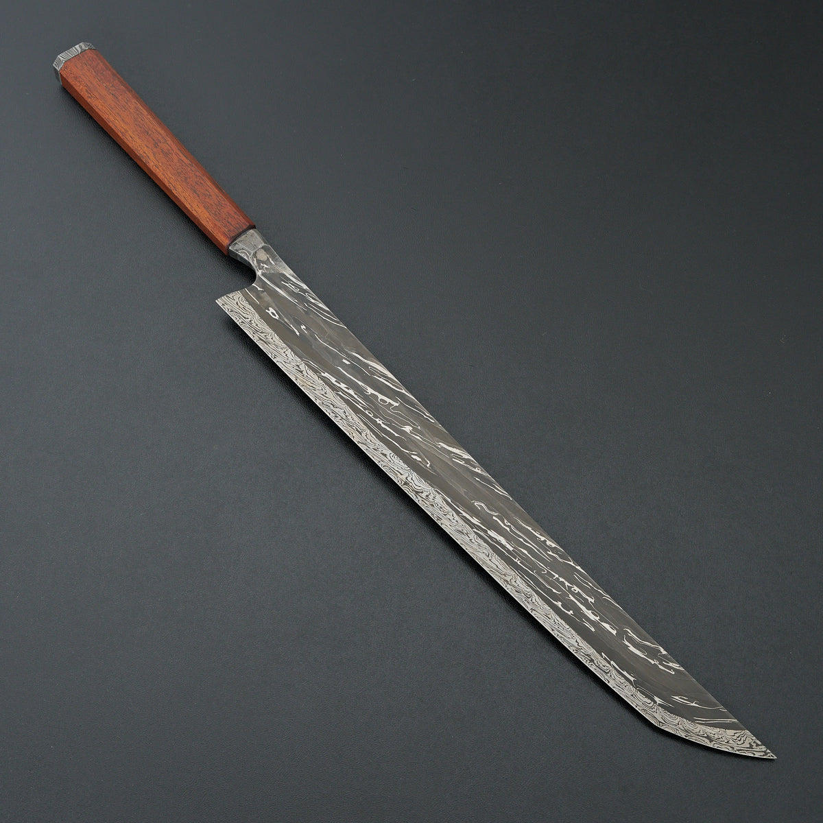 Jayden Simisky Damascus Sujihiki 390mm