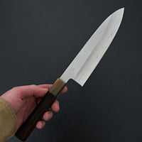 Hitohira Kikuchiyo Ren Silver #3 Gyuto 210mm Ebony Handle
