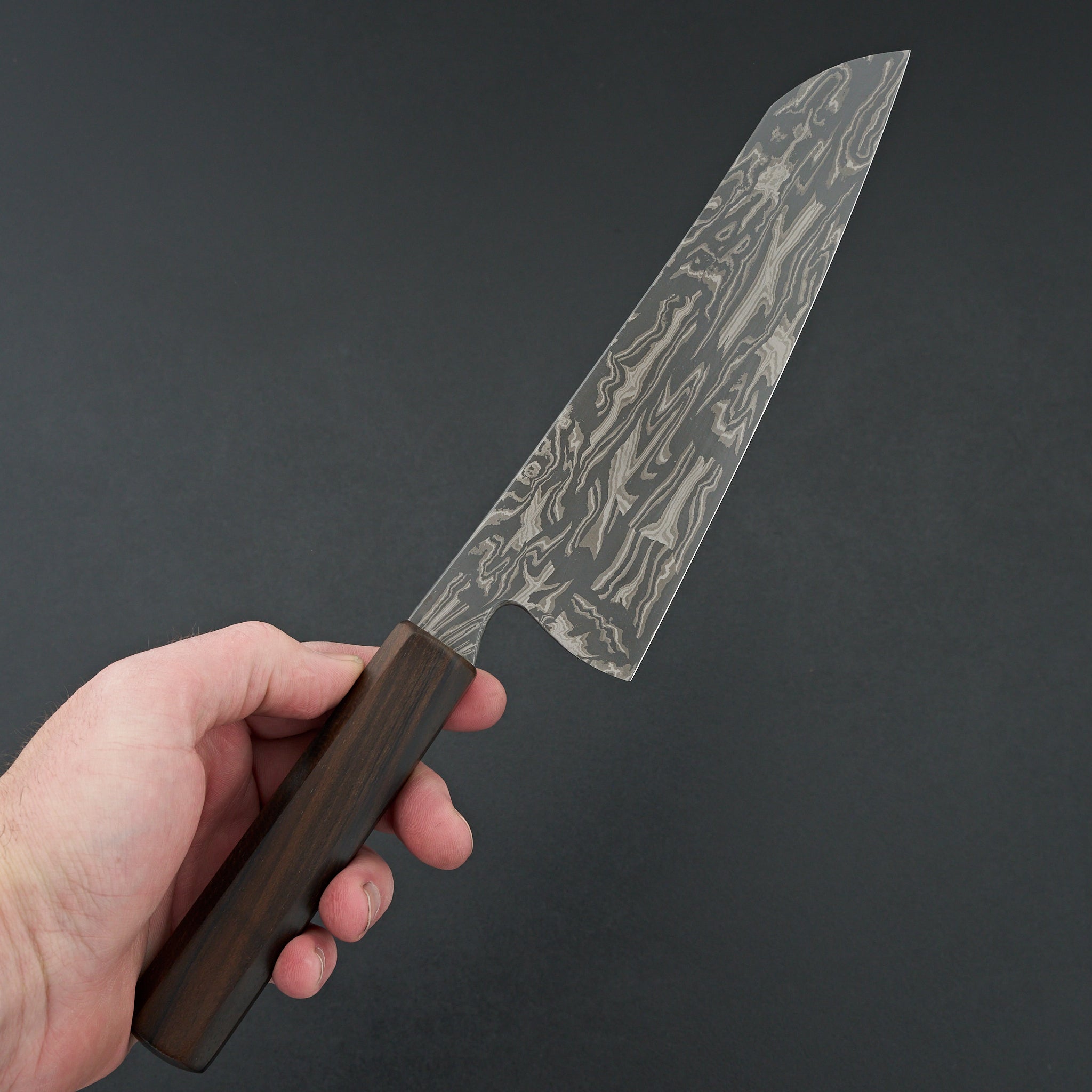 Jayden Simisky Mosaic Damascus K-tip Chef 190mm