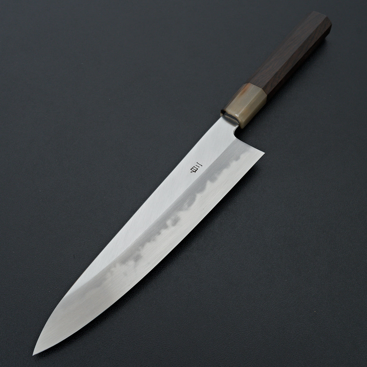 Hitohira Tanaka Ren White #2 Gyuto 210mm Ebony Handle