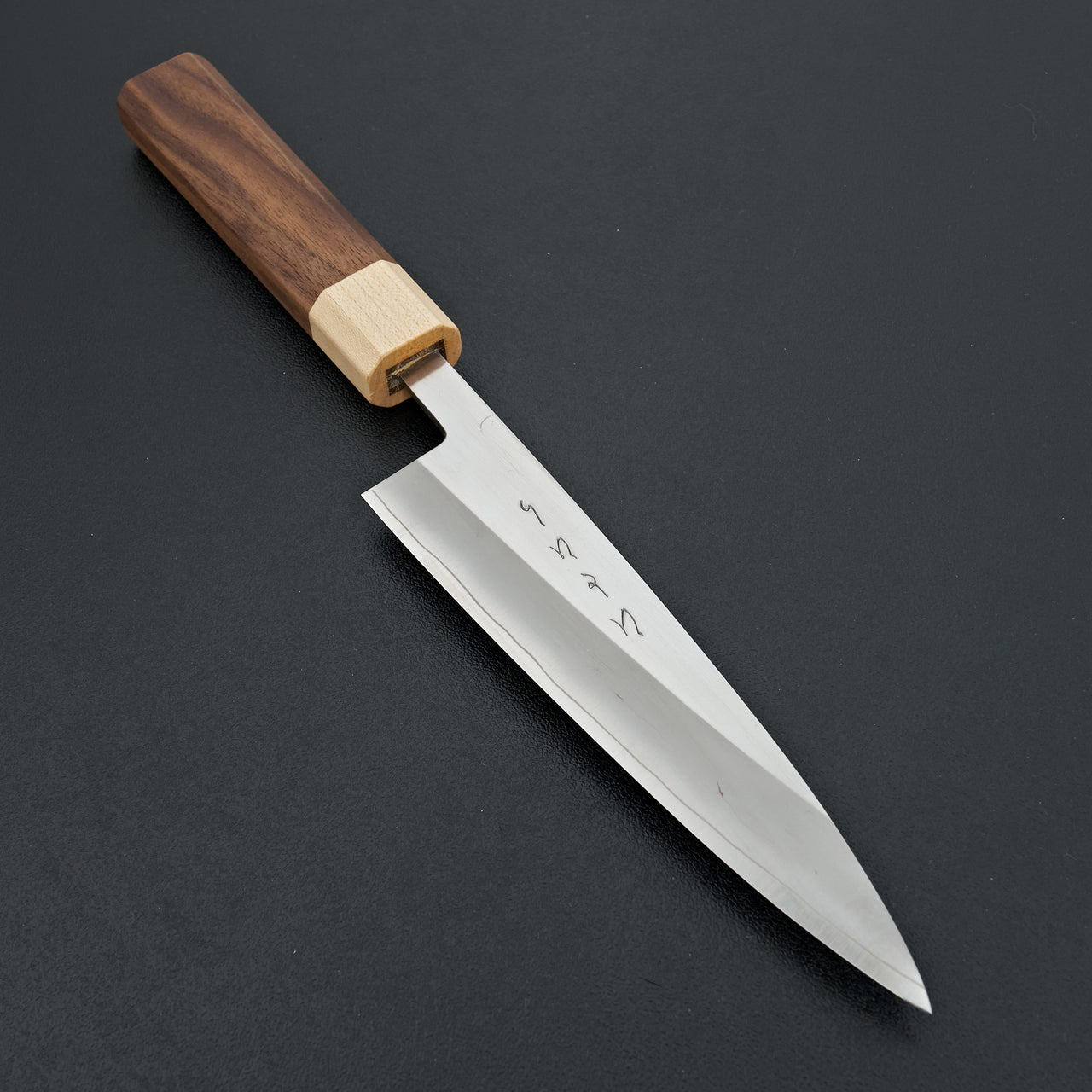 Hitohira TD SLD Migaki Petty 135mm Walnut Handle