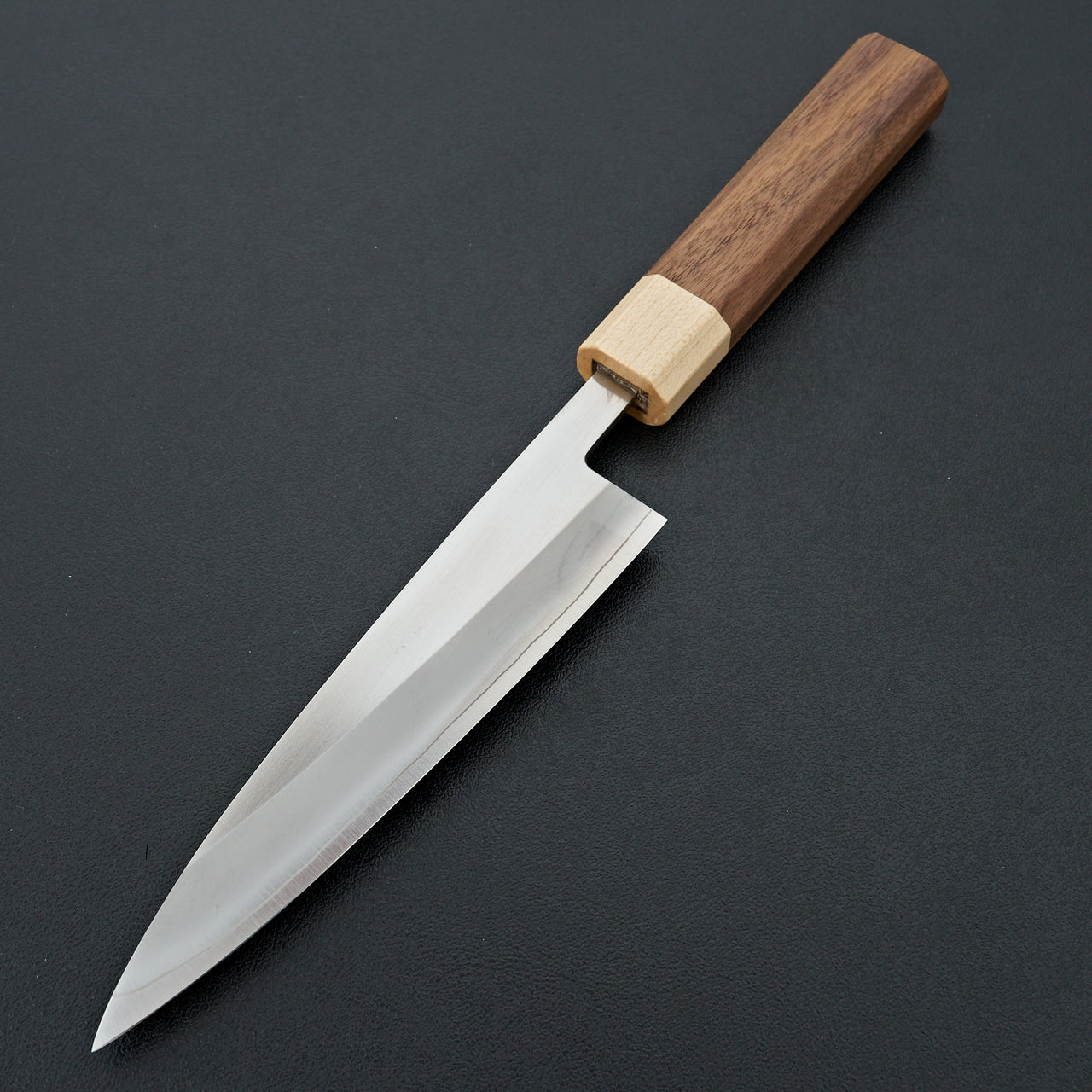 Hitohira TD SLD Migaki Petty 135mm Walnut Handle