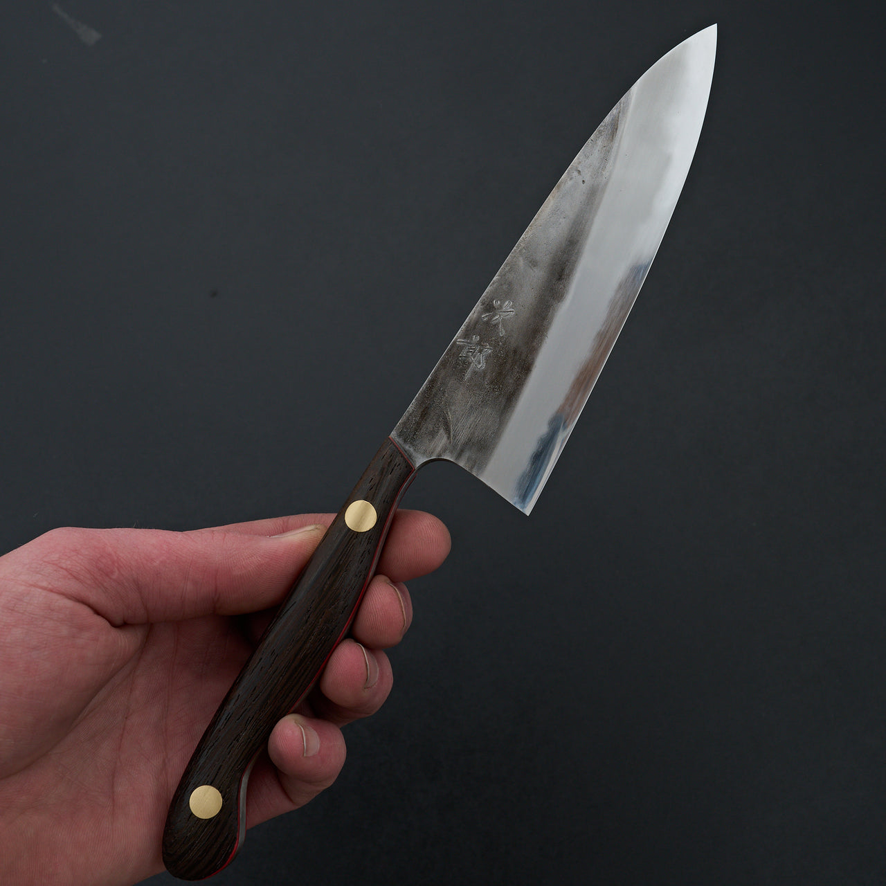 Jiro Tsuchime Yo Petty 150mm Tagayasan Handle (#680)