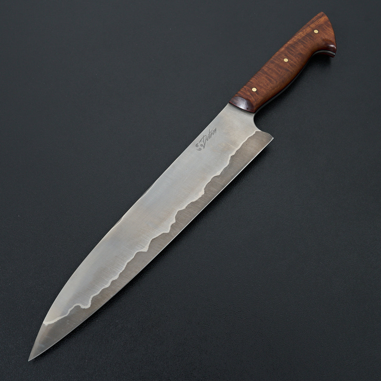 Acre Forge 8.75" Sanmai Koa Slicer by Shamus