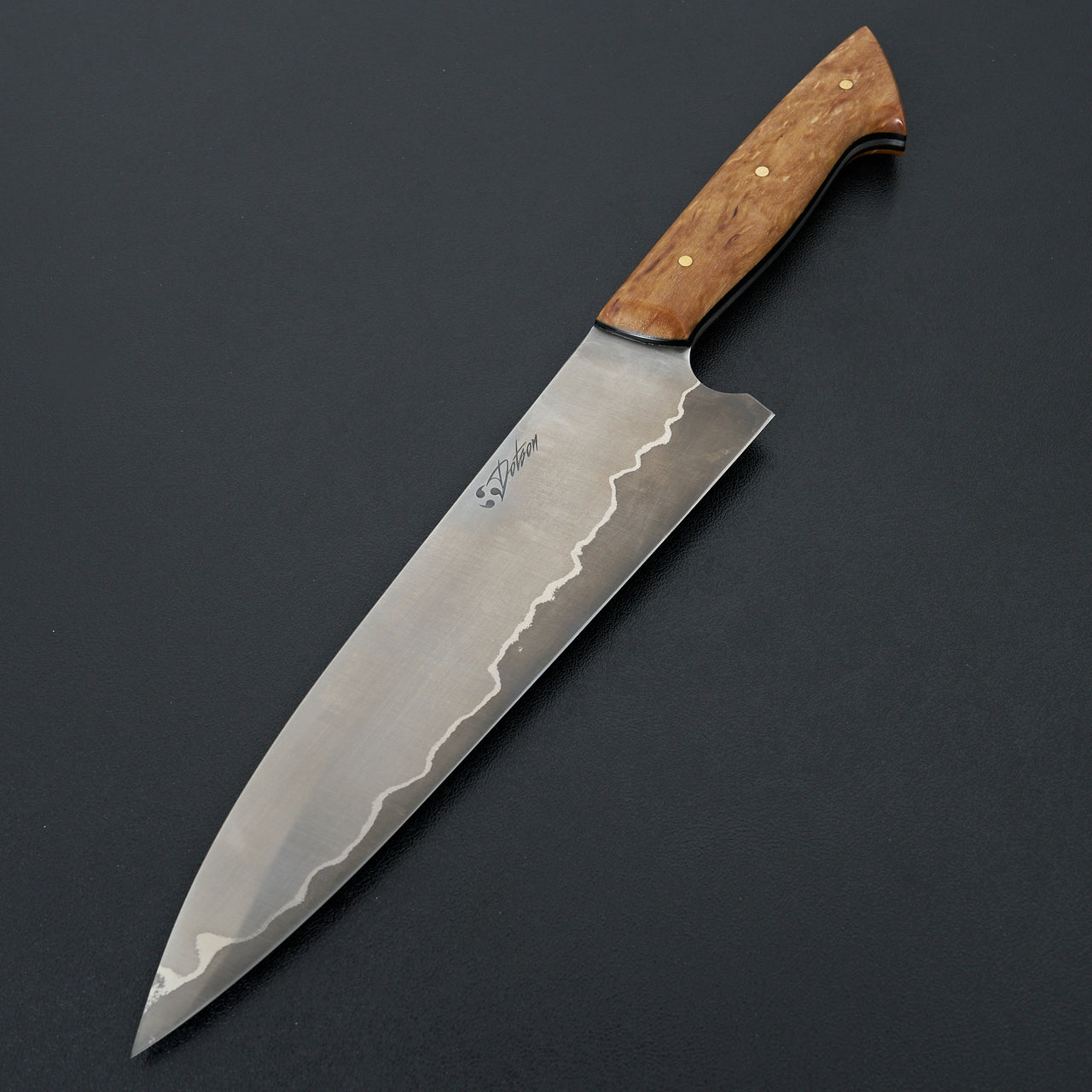 Acre Forge 8" Sanmai Birch Chef by Shamus