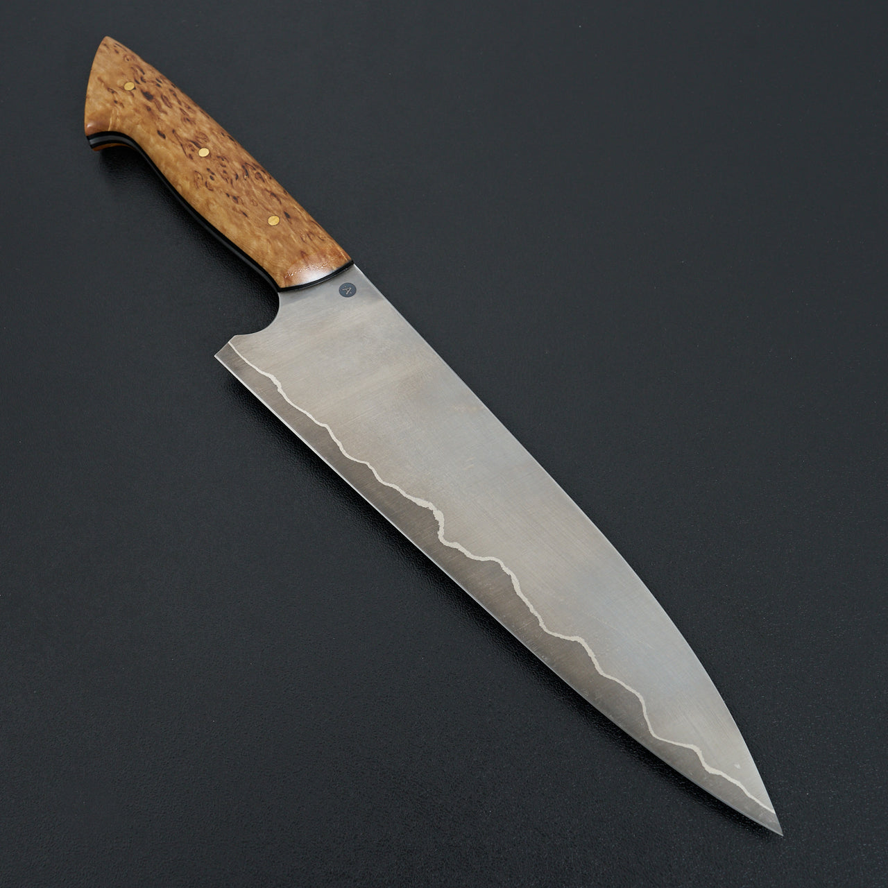 Acre Forge 8" Sanmai Birch Chef by Shamus