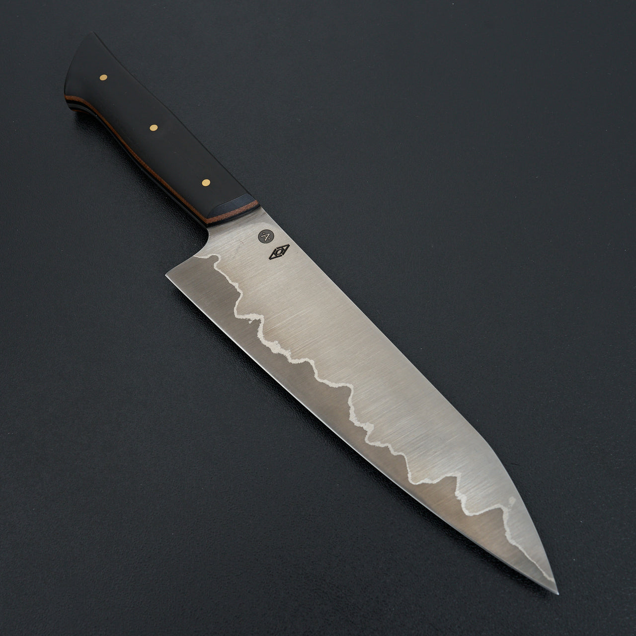 Acre Forge 6.75" Sanmai African Blackwood Utility by Adam