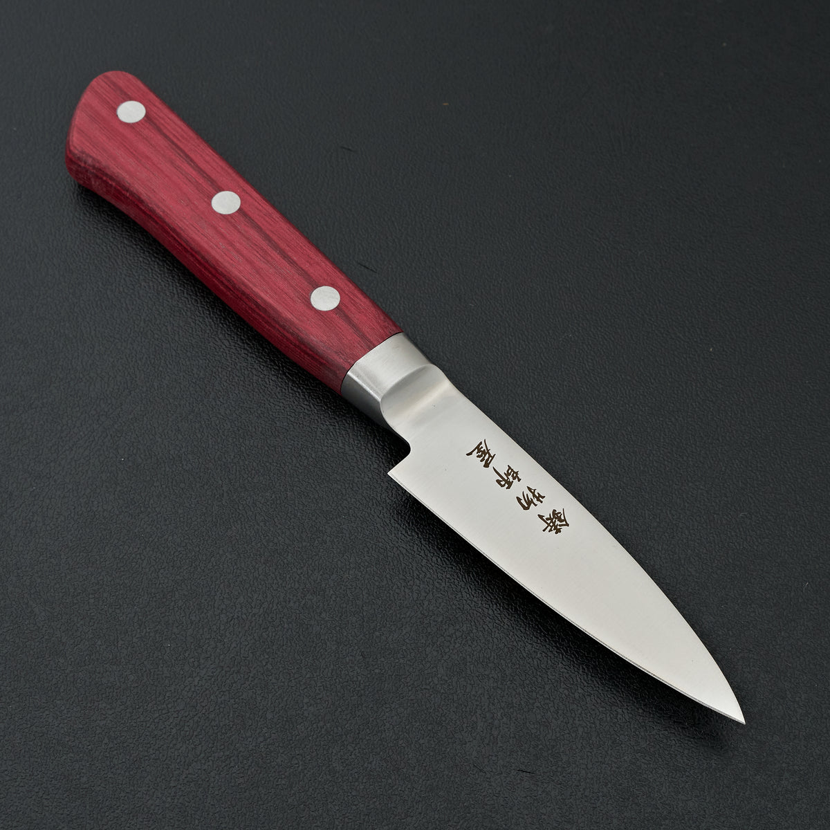 Hitohira Imojiya FW 1K6 Paring 80mm Wine Pakka Handle