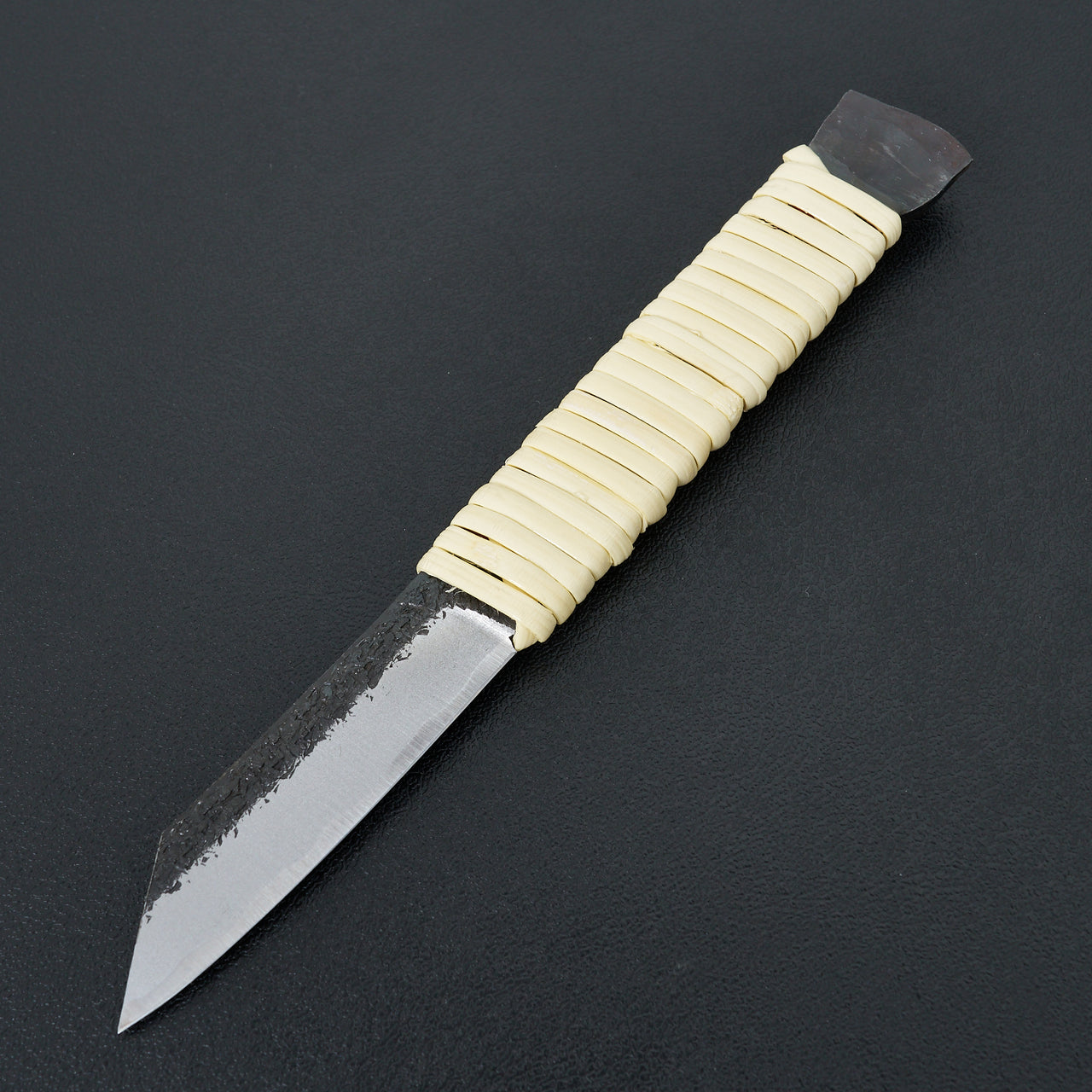 Higonokami Kiridashi Fixed Blade Rattan Handle (Kaku)