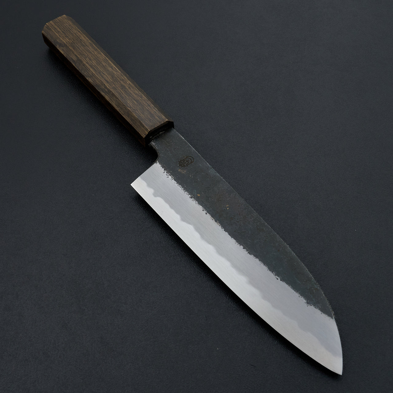 Sakai Kikumori Kikuzuki Kurouchi Santoku 180mm