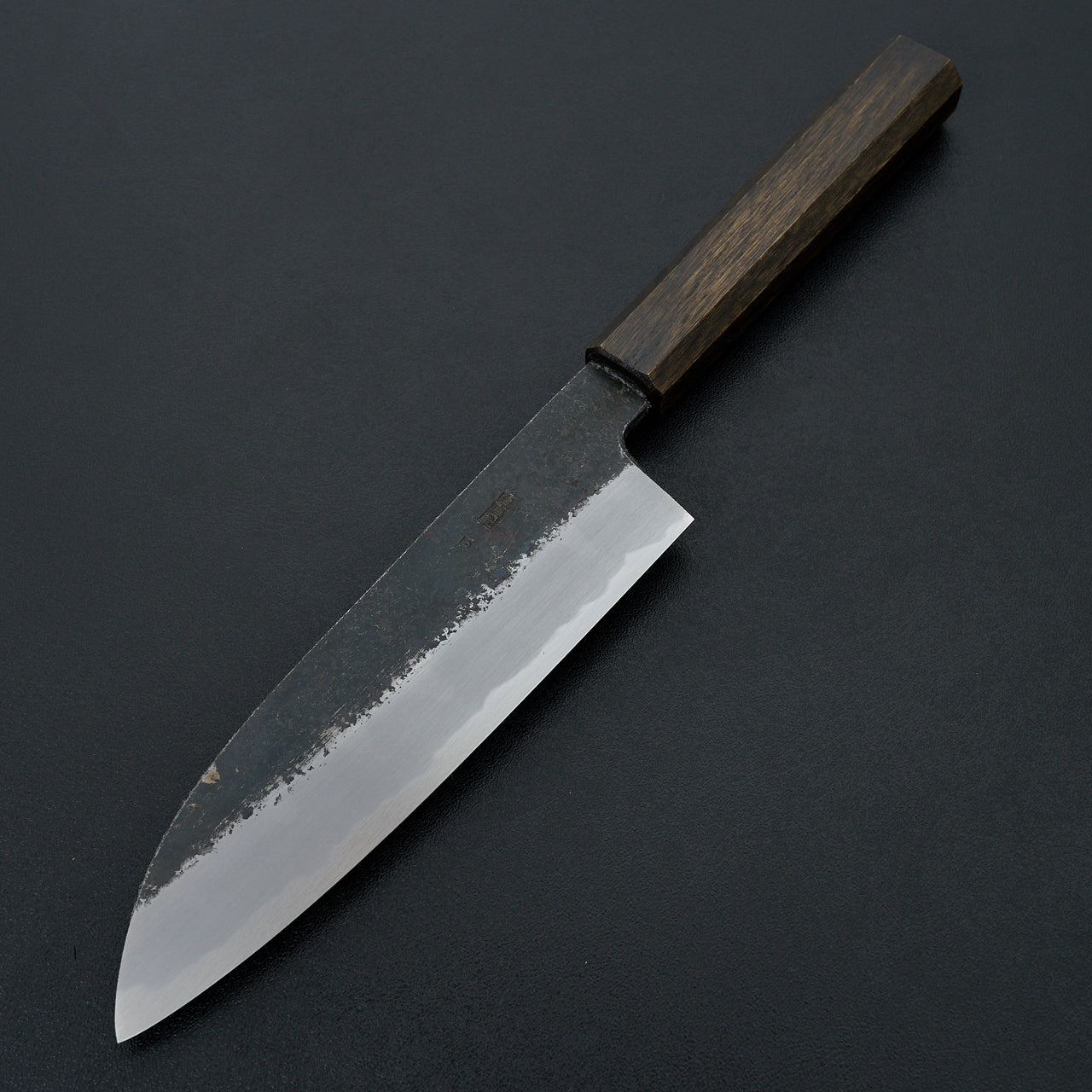 Sakai Kikumori Kikuzuki Kurouchi Santoku 180mm