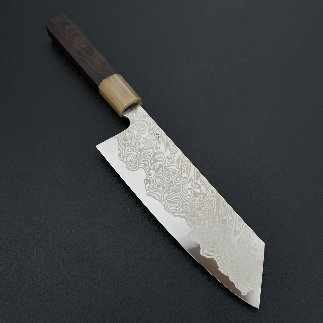 Sakai Kikumori Minamo ATS-34 Kiritsuke Santoku 180mm