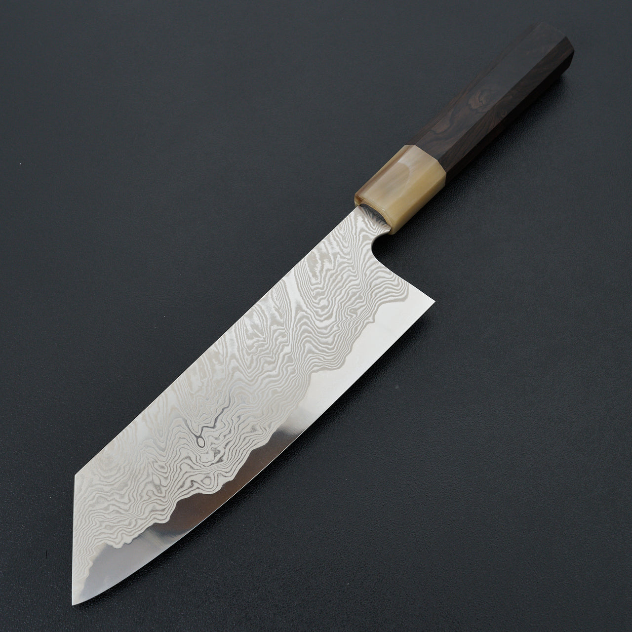 Sakai Kikumori Minamo ATS-34 Kiritsuke Santoku 180mm