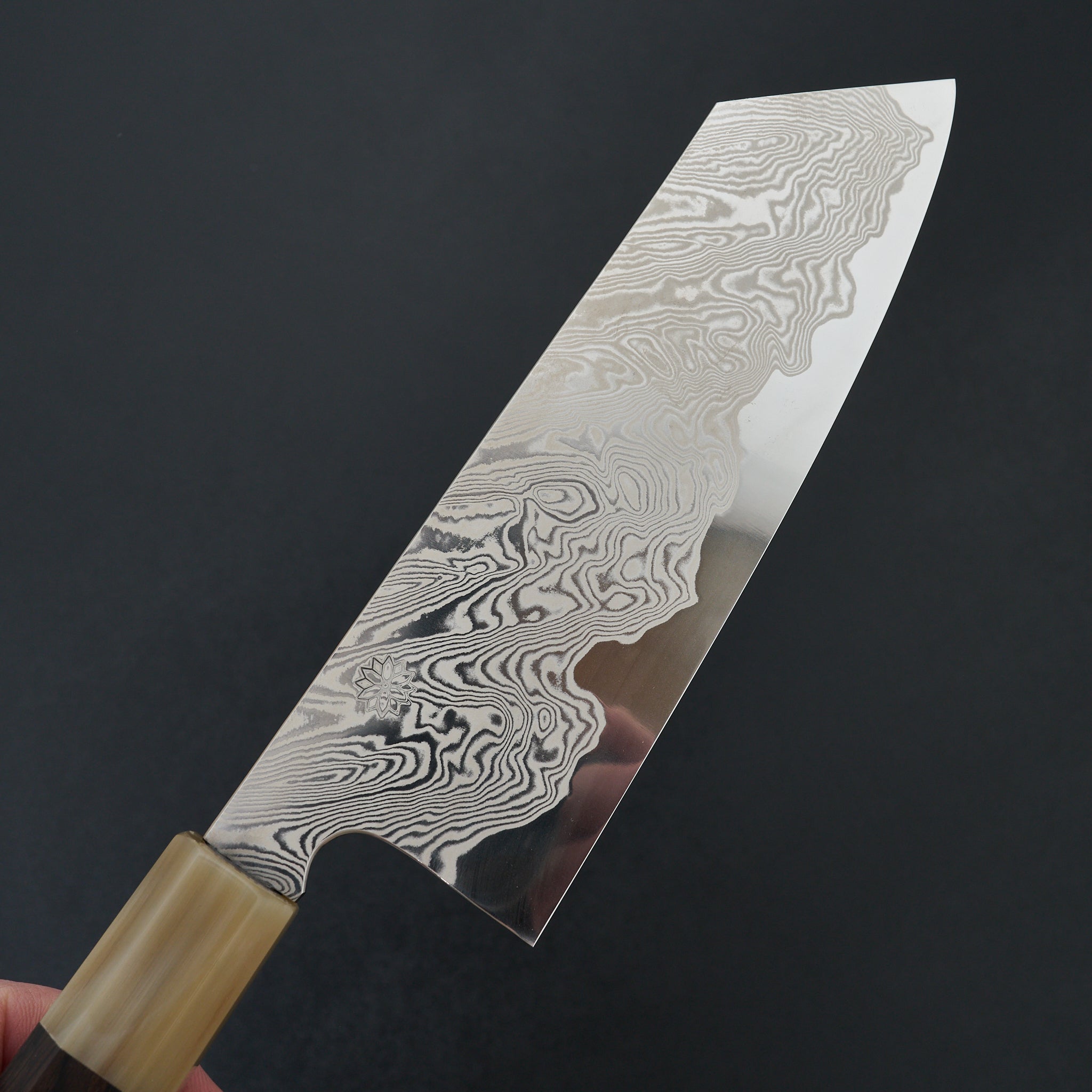 AKIMI様 Sakai Kikumori Minamo ATS-34 Kiritsuke Santoku 180mm