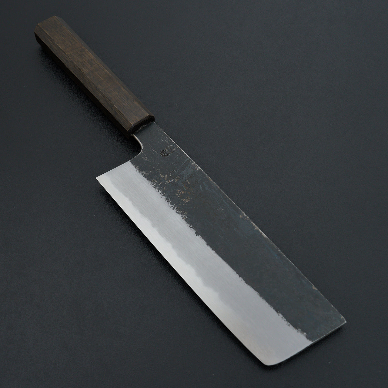 Sakai Kikumori Kikuzuki Kuro Nakiri 180mm