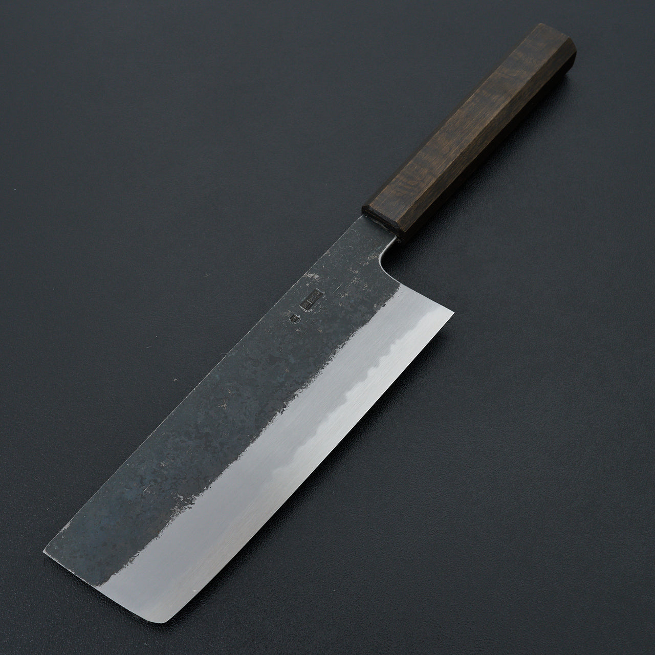 Sakai Kikumori Kikuzuki Kuro Nakiri 180mm