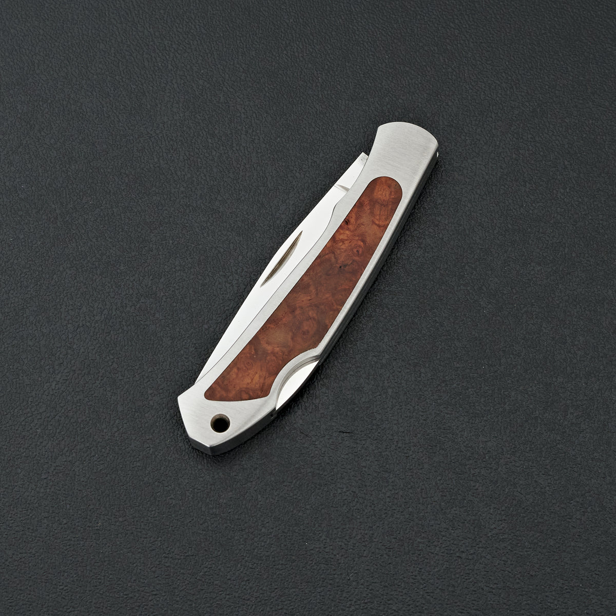 MOKI Kita Kitsune Folding Knife Quince Handle